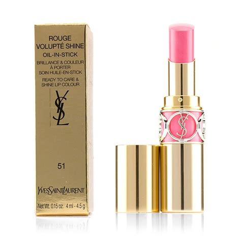 ysl 51 rose saharienne review|YSL Rose Saharienne (51) Rouge Volupte Shine Oil.